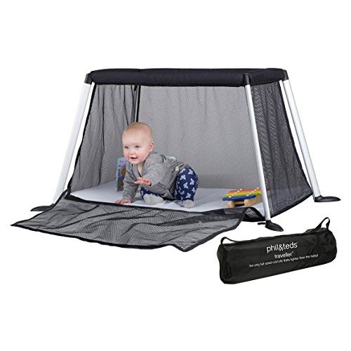  phil&teds Traveller Crib, Black