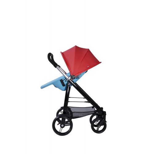  Phil&teds phil&teds Smart Customizable Frame Stroller, Black