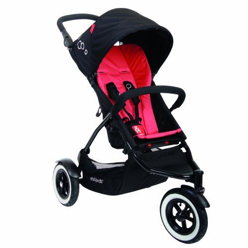  Phil&teds phil&teds Dot Buggy Stroller, Chili (Discontinued by Manufacturer)