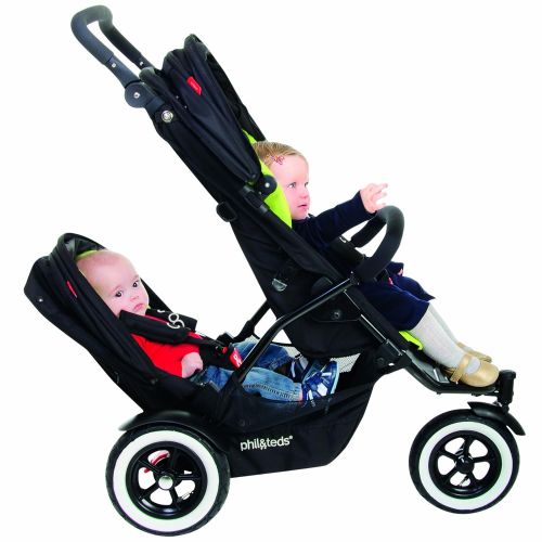  Phil&teds phil&teds Dot Buggy Stroller, Chili (Discontinued by Manufacturer)