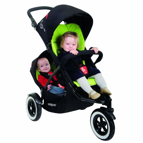  Phil&teds phil&teds Dot Buggy Stroller, Chili (Discontinued by Manufacturer)