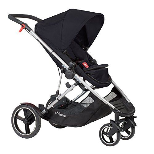  Phil&teds phil&teds Voyager Inline Stroller, Black