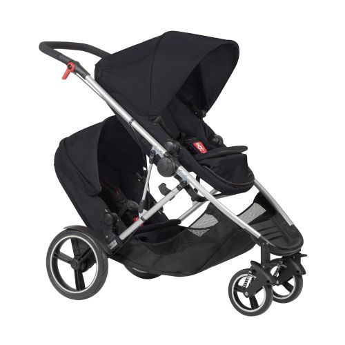  Phil&teds phil&teds Voyager Inline Stroller, Black