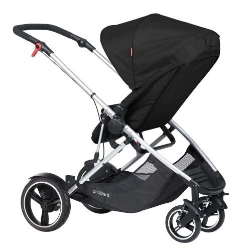  Phil&teds phil&teds Voyager Inline Stroller, Black