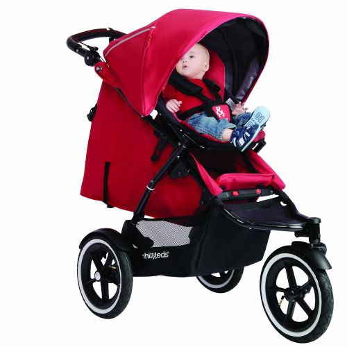  Phil&teds phil&teds Navigator Double Kit Second Seat, Black