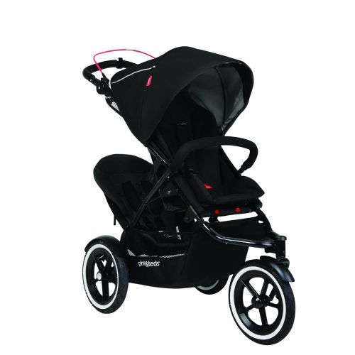  Phil&teds phil&teds Sport Second Seat, Black