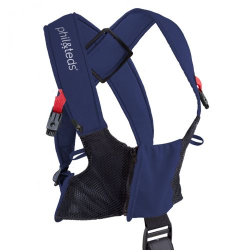  Phil&teds phil&teds Emotion Front Carrier, Midnight Blue