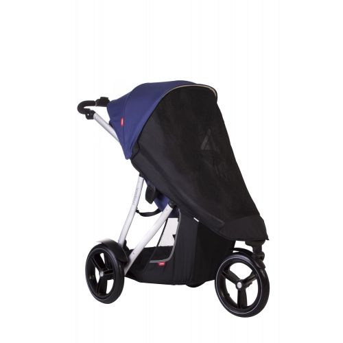  Phil&teds phil&teds UV Sunny Days Mesh Cover for Vibe and Verve Strollers, Double