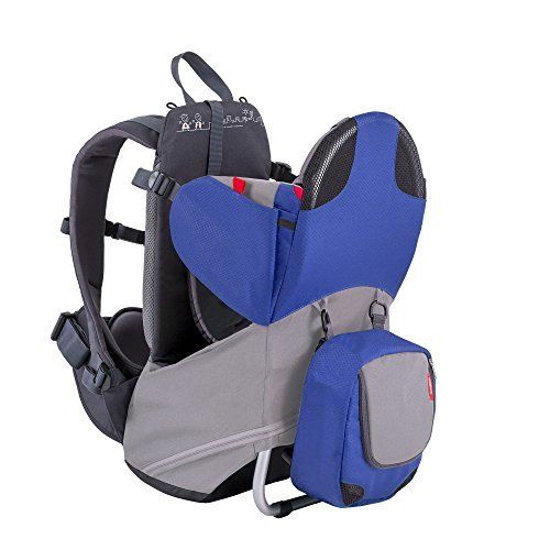  Phil&teds phil&teds Parade Lightweight Backpack Carrier, BlueGrey