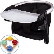 Phil&teds Phil Teds Lobster Highchair with Click Clack Balls Teether Black