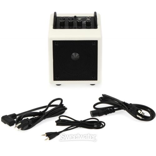  Phil Jones Bass X4 Nanobass 35-watt Multi-instrument Combo Amplifier - White