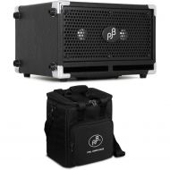 Phil Jones Bass BG-120 Bass Cub Pro 2 x 5-inch 120-watt Bass Combo Amplifier with Carry Bag - Black