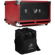 Phil Jones Bass BG-120 Bass Cub Pro 2 x 5-inch 120-watt Bass Combo Amplifier with Carry Bag - Red