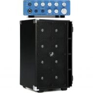 Phil Jones Bass BP-800 800-watt Bass Amplifier Head with Black 8 x 5-inch 800-watt Cabinet