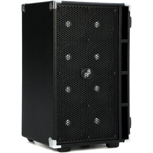  Phil Jones Bass BP-800 800-watt Bass Amplifier Head with Black 8 x 5-inch 800-watt Cabinet