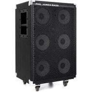 Phil Jones Bass Cab 67 6 x 7-inch 500-watt 8-ohm Bass Cabinet Demo