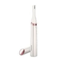 Philips SatinCompact Womens Precision Trimmer, Instant Hair Removal for Face & Eyebrows, HP6388/00