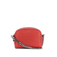 Philippe Model Laval red leather bag