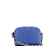 Philippe Model Laval blue calfskin cross body bag