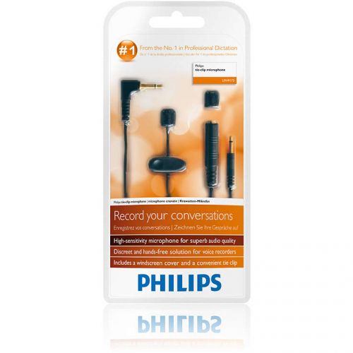 필립스 Philips Clip-on Microphone LFH917300