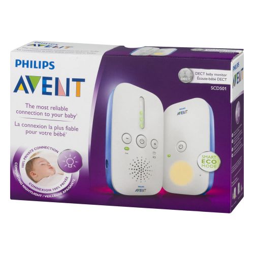 필립스 Philips AVENT Philips Avent DECT Audio Baby Monitor, SCD50110