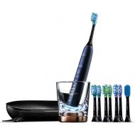 [아마존베스트]Philips Sonicare DiamondClean Smart 9700 Electric, Rechargeable toothbrush for Complete Oral Care, with Charging Travel Case  9700 Series, Lunar Blue, HX9957/51