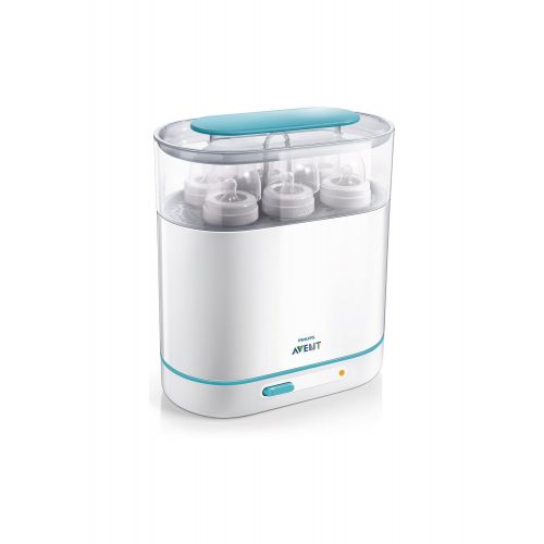  [무료배송] 필립스 아벤트 스팀 살균기 Philips AVENT 3-in-1 Electric Steam Sterilizer