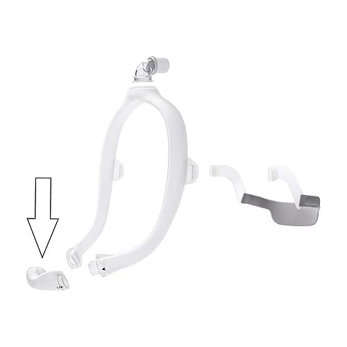 필립스 Philips Respironics DreamWear Nasal Cushion (Medium)