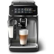PHILIPS 3200 Series Fully Automatic Espresso Machine w/ LatteGo, Silver, EP3246/74