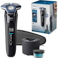 Philips Norelco Shaver 7600, Rechargeable Wet & Dry Electric Shaver with SenseIQ Technology, Quick Clean Pod, Travel Case & Pop-up Trimmer, S7886/84