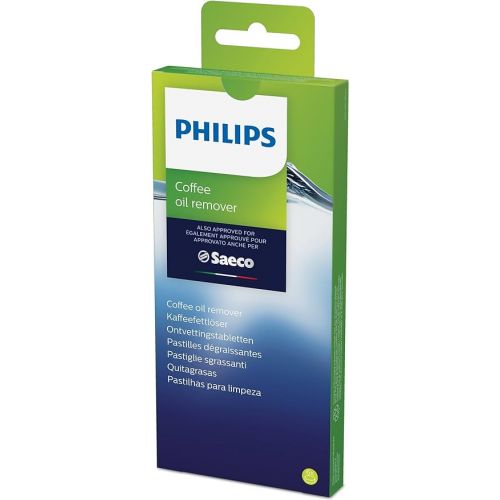 필립스 Philips CA6704/10 Coffee Grease Remover Tablets for Coffee Machines Pack of 6