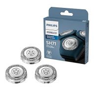Philips Norelco Genuine SH71/52 Shaving Heads compatible with Norelco Shaver Series 5000 Angular and 7000 , Latest Version for Refreshed RQ12/70, RQ12/60, SH60/70, and SH70/70