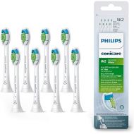 Philips Sonicare Optimal Whitening White BrushSync Heads (Compatible with All Philips Sonicare Handles), Pack of 8