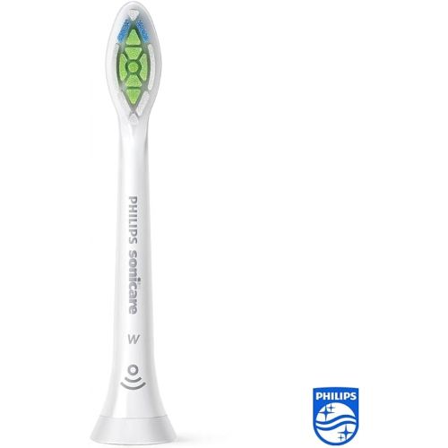 필립스 Philips Sonicare Optimal Whitening White BrushSync Heads (Compatible with All Philips Sonicare Handles), Pack of 8