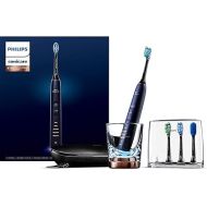 Philips Sonicare DiamondClean Smart 9750 Rechargeable Electric Power Toothbrush, Lunar Blue, HX9954/56