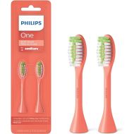 Philips One by Sonicare, 2 Brush Heads, Miami Coral, BH1022/01