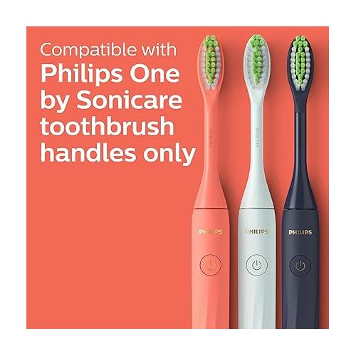 필립스 Philips One by Sonicare, 2 Brush Heads, Miami Coral, BH1022/01