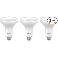 Philips LED Dimmable BR30 Light Bulb: 650-Lumen, 5000-Kelvin, 9-Watt (65-Watt Equivalent), E26 Base, Daylight, 3-Pack