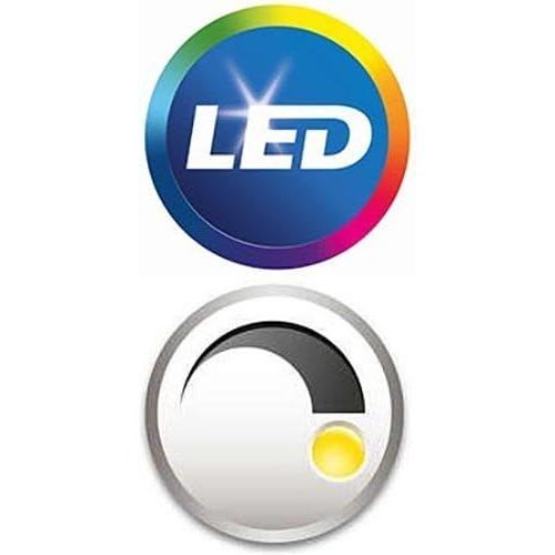 필립스 Philips LED Dimmable BR30 Light Bulb: 650-Lumen, 5000-Kelvin, 9-Watt (65-Watt Equivalent), E26 Base, Daylight, 3-Pack