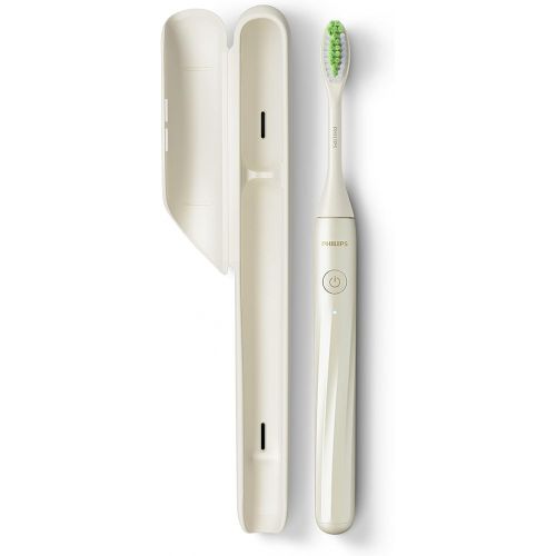 필립스 Philips Sonicare One by Sonicare Rechargeable Toothbrush, Snow, HY1200/27