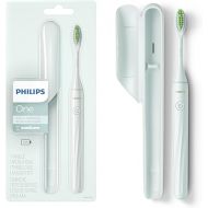 Philips One by Sonicare Battery Toothbrush, Mint Light Blue, HY1100/03