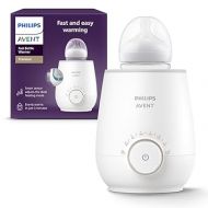 Philips Avent Premium Fast Bottle Warmer, with Smart Temperature Control, Water Bath Technology, Automatic Shut-off, Model SCF358