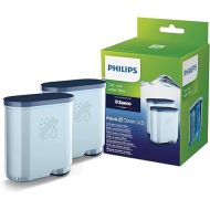 PHILIPS AquaClean Original Calc and Water Filter, No Descaling up to 5,000 cups, Reduces Formation of Limescale, 2 AquaClean Filters, (CA6903/22)