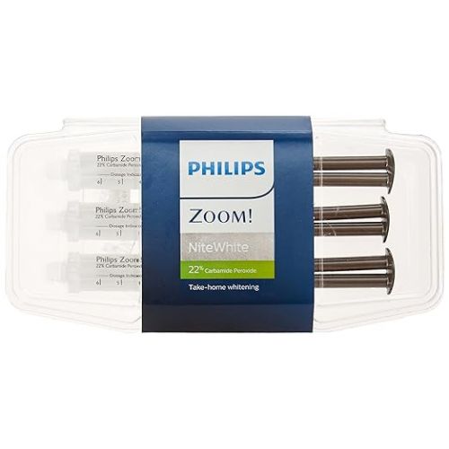 필립스 PHILIPS Zoom Nite White 22% 3 Syringes