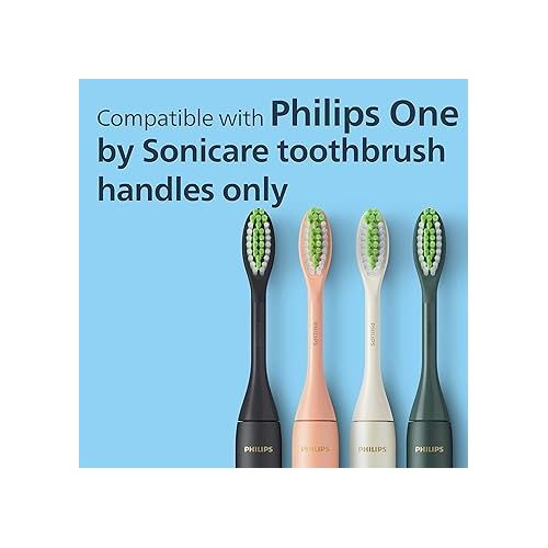 필립스 Philips One by Sonicare, 2 Brush Heads, Snow, BH1022/07