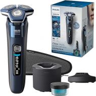 Philips Norelco Shaver 7800, Rechargeable Wet & Dry Electric Shaver with SenseIQ Technology, Quick Clean Pod, Charging Stand, Travel Case and Pop-up Trimmer, S7885/85