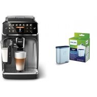 Philips Kitchen Appliances Phlips 4300 Fully Automatic Espresso Machine with LatteGo, CR, EP4347/94 and Saeco AquaClean Filter Single Unit, CA6903/10