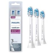 Philips Sonicare Genuine G2 Optimal Gum Care Replacement Toothbrush Heads, 3 Brush Heads, White, HX9033/65