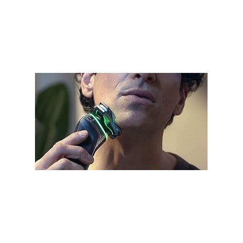 필립스 Philips Norelco Genuine SH91/52 Replacement Shaving Heads compatible with Norelco Shaver Series S9000 and 9000 Prestige, Latest Version for Refreshed SH90/70, SH98/70, and SH98/80