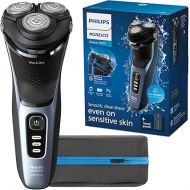 Philips Norelco Shaver 3600, Rechargeable Wet & Dry Electric Shaver with Pop-Up Trimmer and Storage Pouch, S3243/91